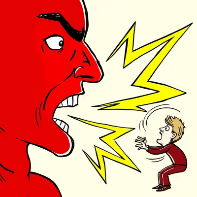 Illustration fulminating