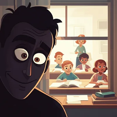 Illustration leering - Image 1