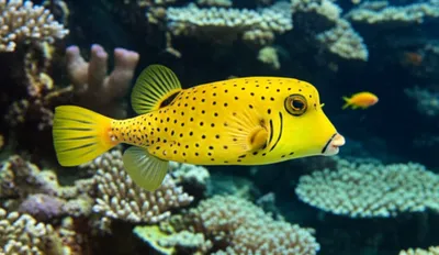 Illustration boxfish - Image 1