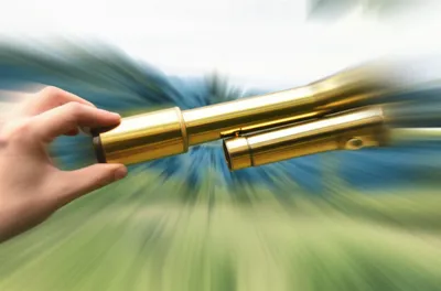 Illustration telescoped