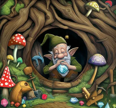 Illustration gnomes - Image 1
