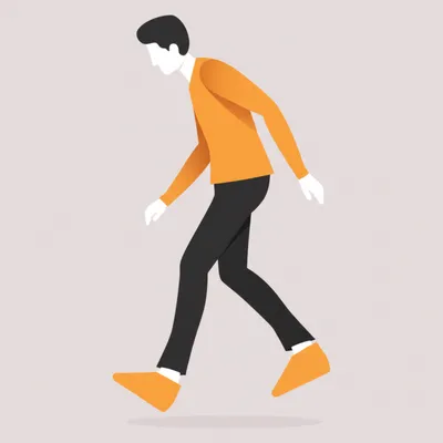 Illustration stumble - Image 1