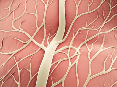 Illustration lacteals