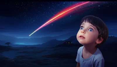 Illustration meteors - Image 1