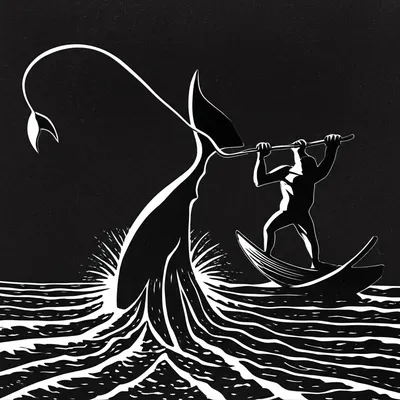 Illustration whalers - Image 1
