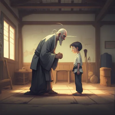 Illustration bowed - Image 1