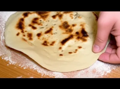 Illustration chapati