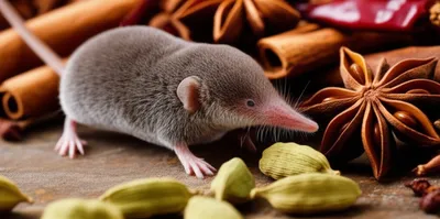 Illustration muskrat - Image 1