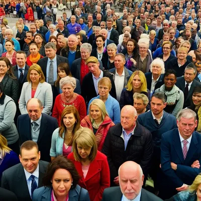 Illustration congregation - Image 1