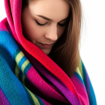 Illustration shawl - Image 1