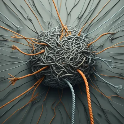 Illustration stranded - Image 1