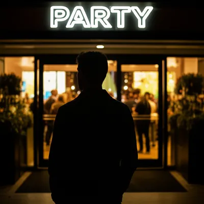 Illustration onlooker