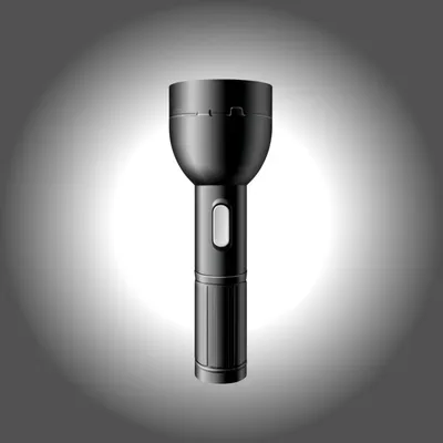 Illustration flashlight