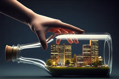 Illustration miniaturized