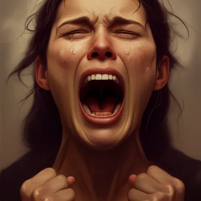 Illustration cried - Image 1