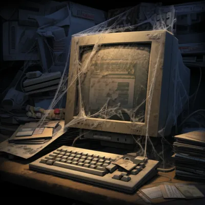 Illustration cobweb - Image 1