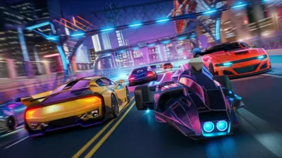 Illustration racers - Image 1