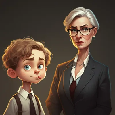 Illustration cheek - Image 1