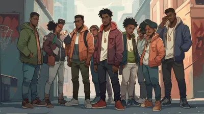 Illustration humbugs - Image 1