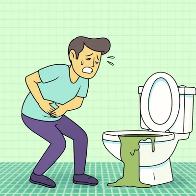 Illustration diarrhea - Image 1
