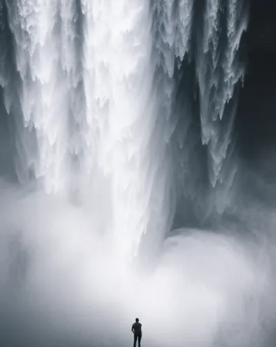 Illustration fearfully - Image 1