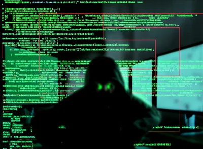 Illustration cybercriminals