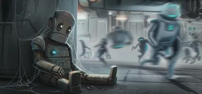 Illustration superannuated