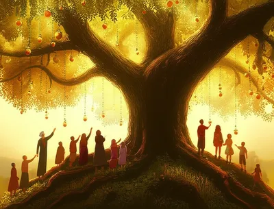 Illustration moralizing - Image 1