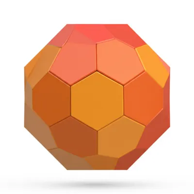 Illustration dodecahedron