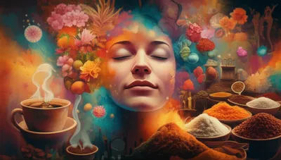 Illustration scents - Image 1