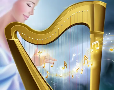 Illustration harps - Image 1