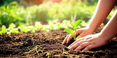 Illustration cultivating