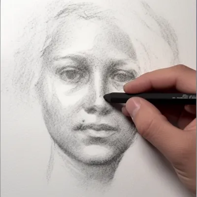 Illustration fusain - Image 1