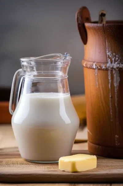 Illustration buttermilk