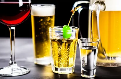 Illustration alcohol - Image 1