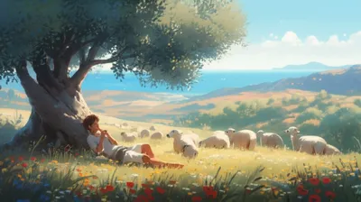 Illustration idyll - Image 1