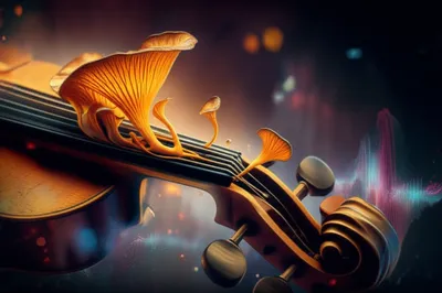 Illustration chanterelles - Image 1