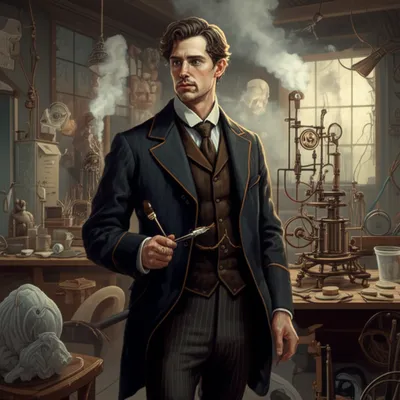 Illustration gentlemen - Image 1