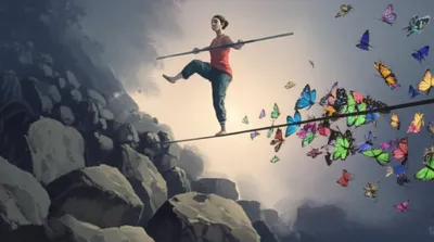 Illustration poised - Image 1