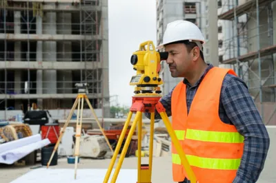Illustration theodolite