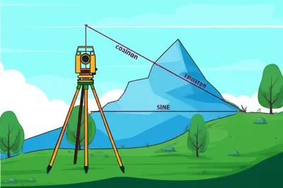 Illustration trigonometry