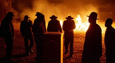 Illustration bulldozers - Image 1