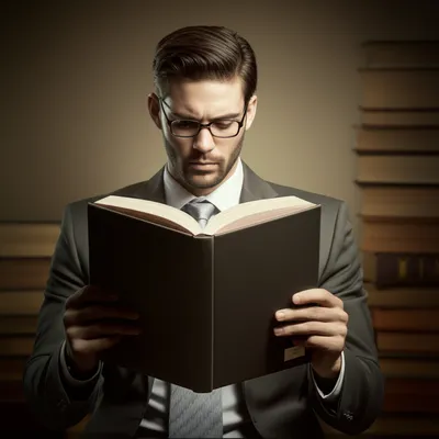 Illustration scholar - Image 1