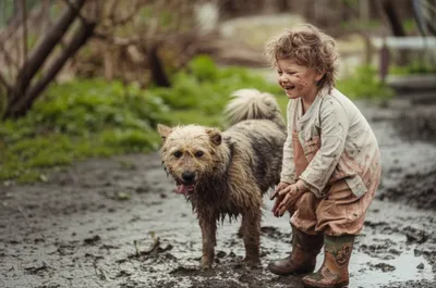 Illustration scruffy - Image 1