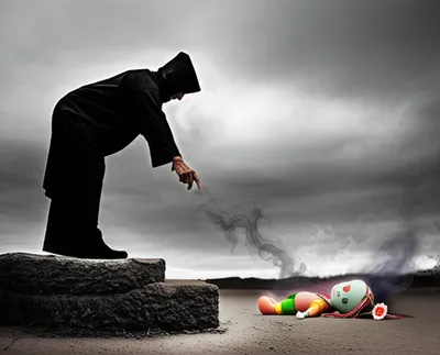 Illustration anathematize