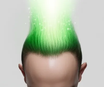 Illustration haired - Image 1