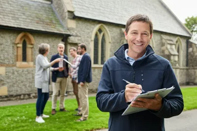 Illustration churchwardens