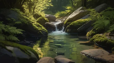 Illustration well - Image 1