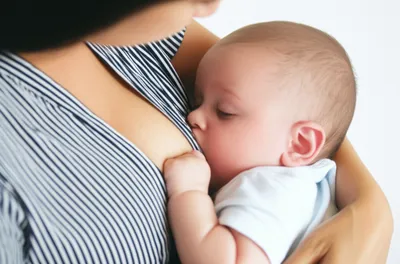 Illustration breastfed