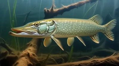 Illustration zander - Image 1